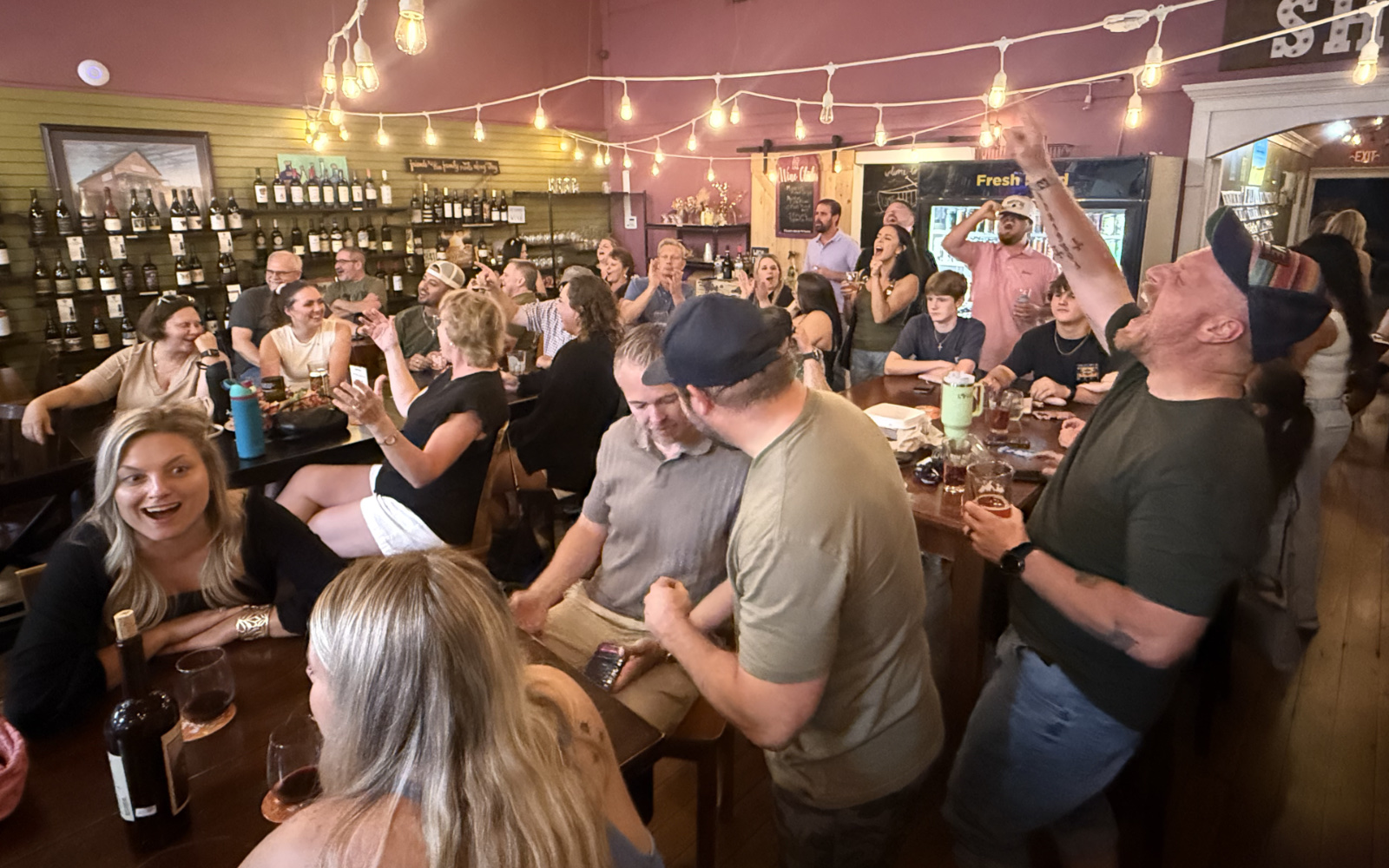 Karaoke at Olive Tree and Vine