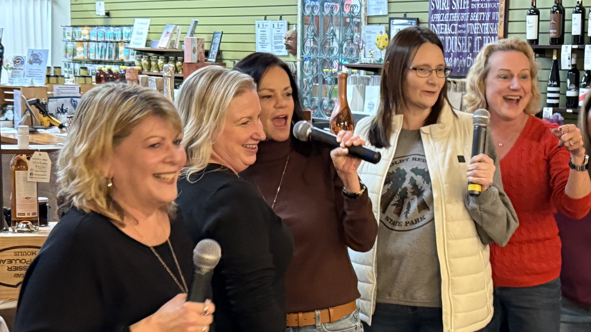 Karaoke at Olive Tree and Vine