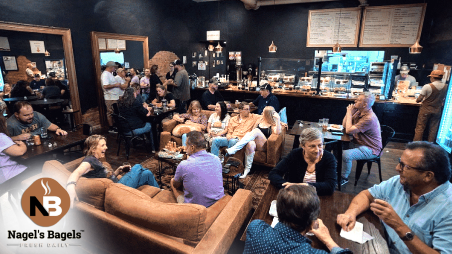Open Mic / Karaoke at Nagel's Bagels